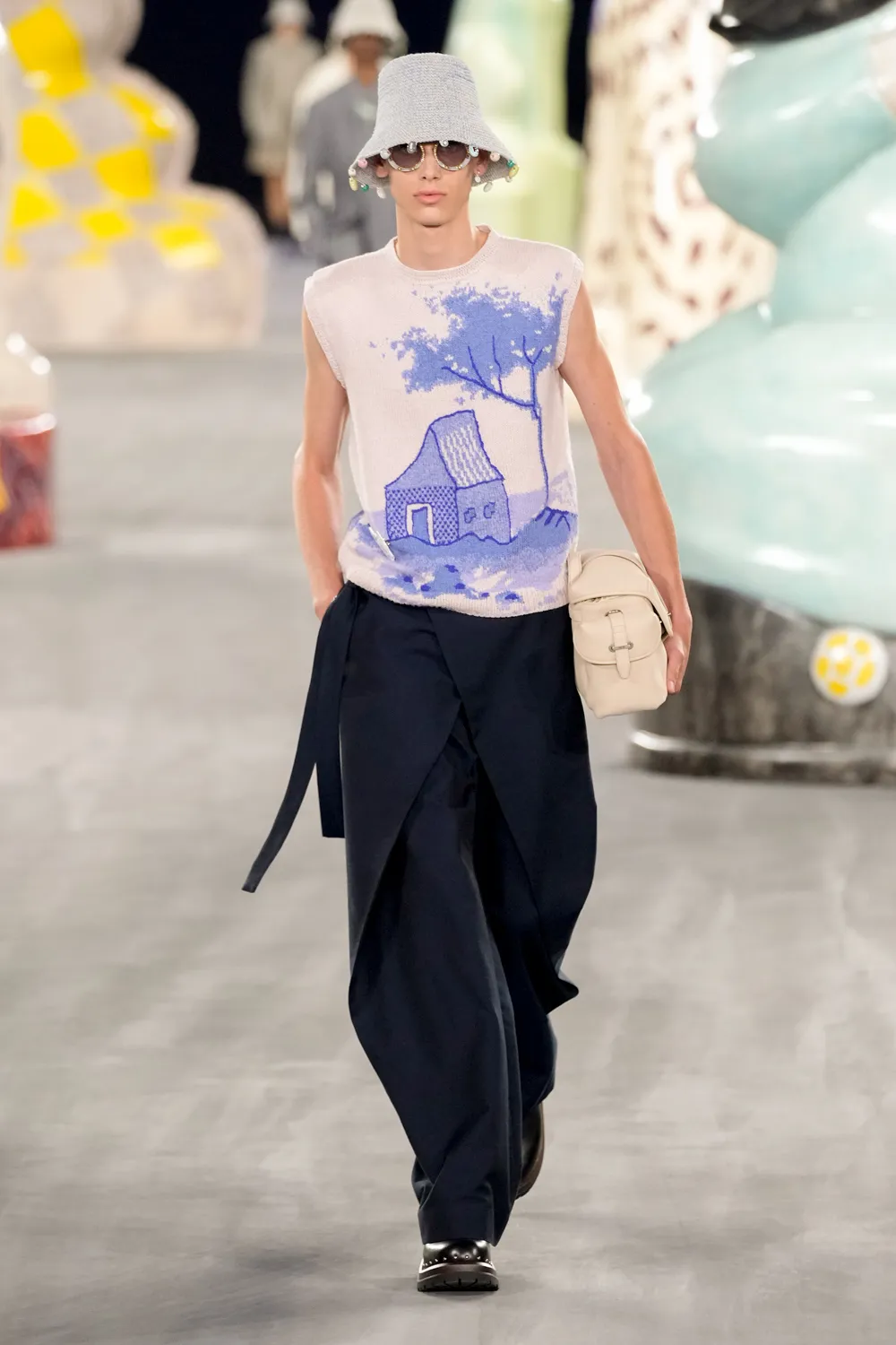 ディオール メンズ 2025 春夏 Runway 雑誌(40)