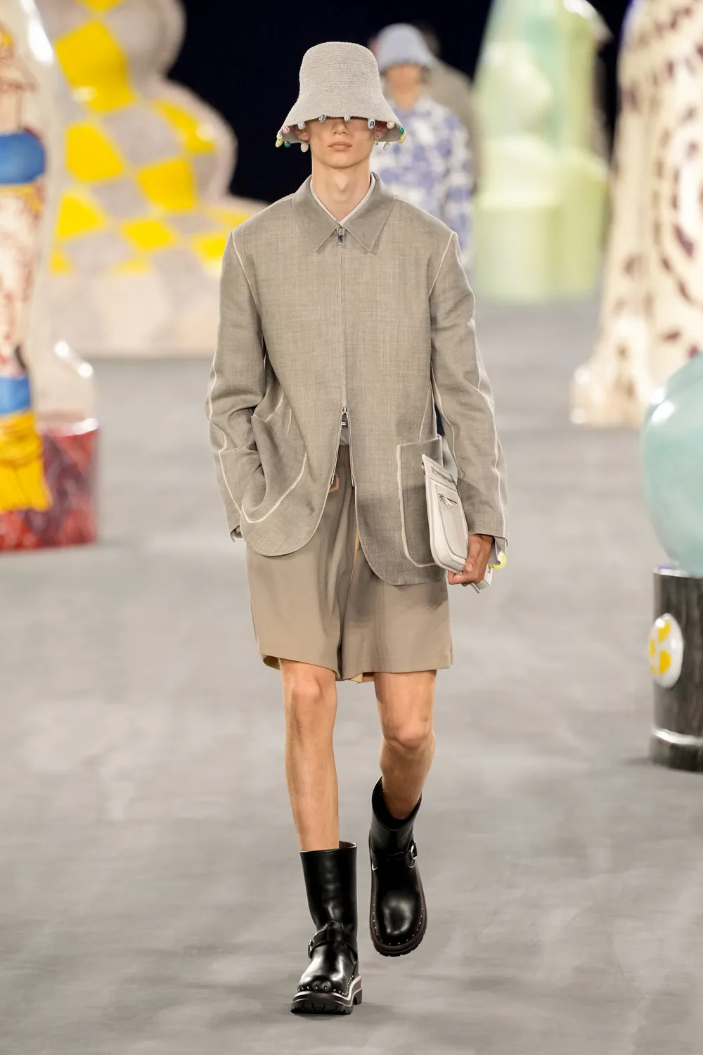 ディオール メンズ 2025 春夏 Runway 雑誌(43)