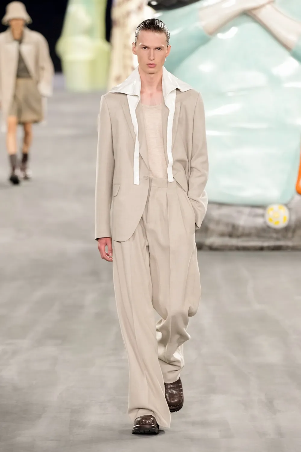 ディオール メンズ 2025 春夏 Runway 雑誌(46)