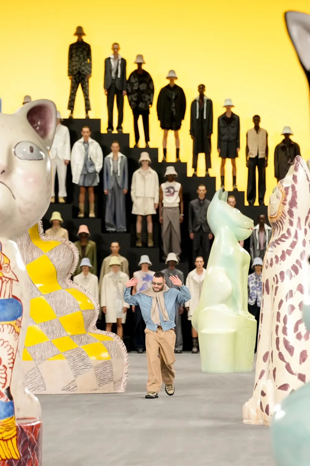 ディオール メンズ 2025 春夏 Runway 雑誌(48)