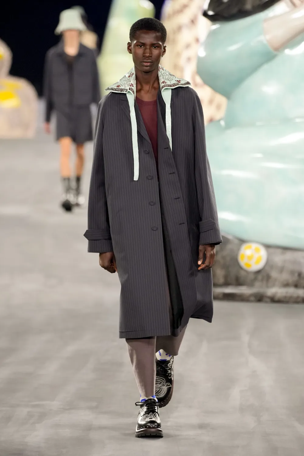 ディオール メンズ 2025 春夏 Runway 雑誌(5)