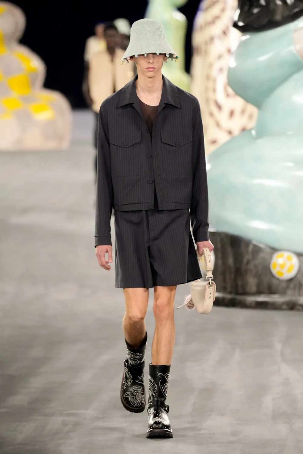 ディオール メンズ 2025 春夏 Runway 雑誌(6)
