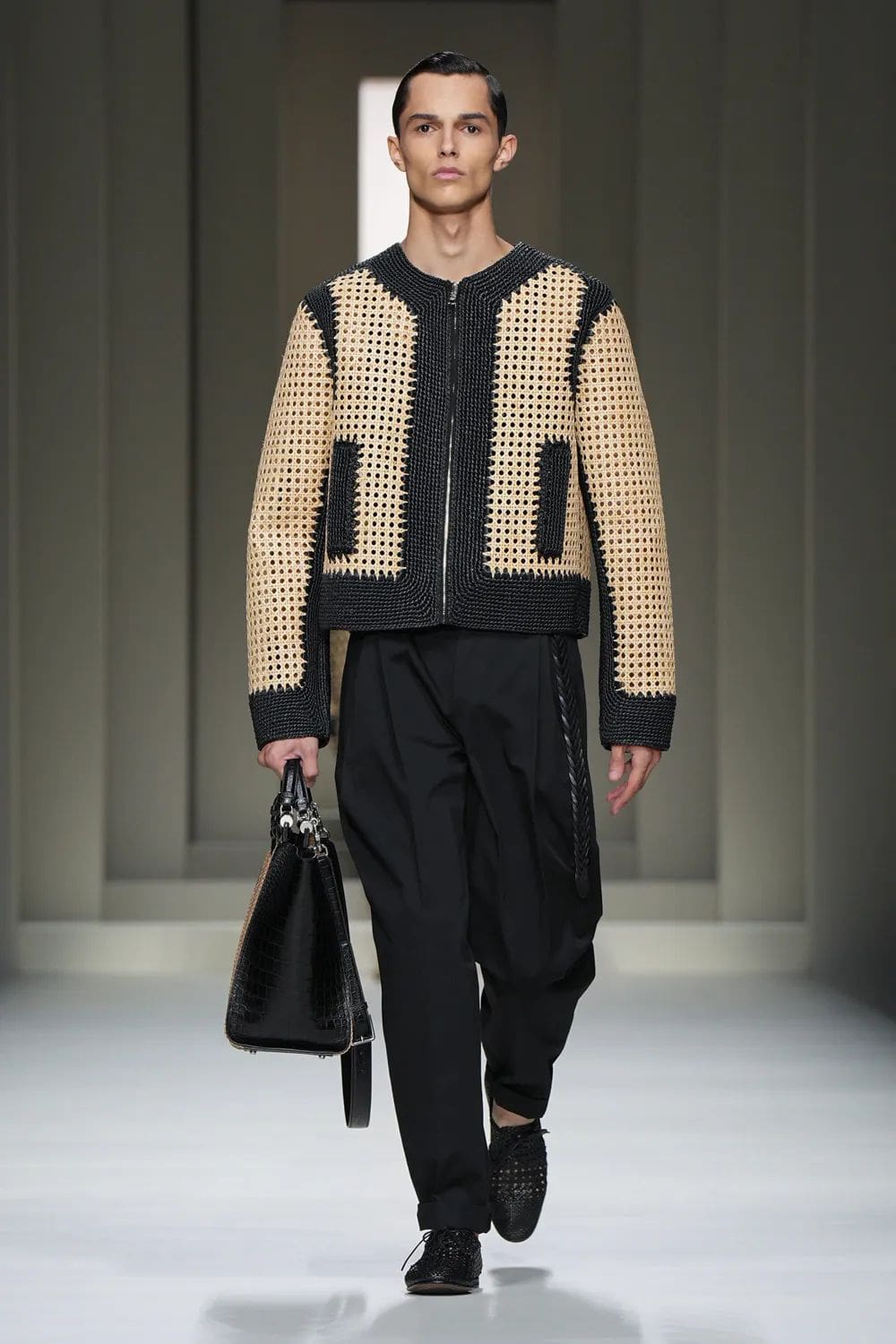 Dolce Gabbana Primavera Verão 2025 Moda Masculina Runway Revista (1)