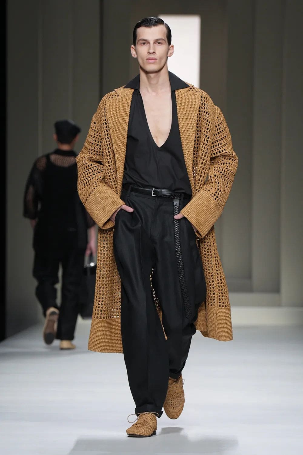 Dolce Gabbana Primavera Verão 2025 Moda Masculina Runway Revista (12)