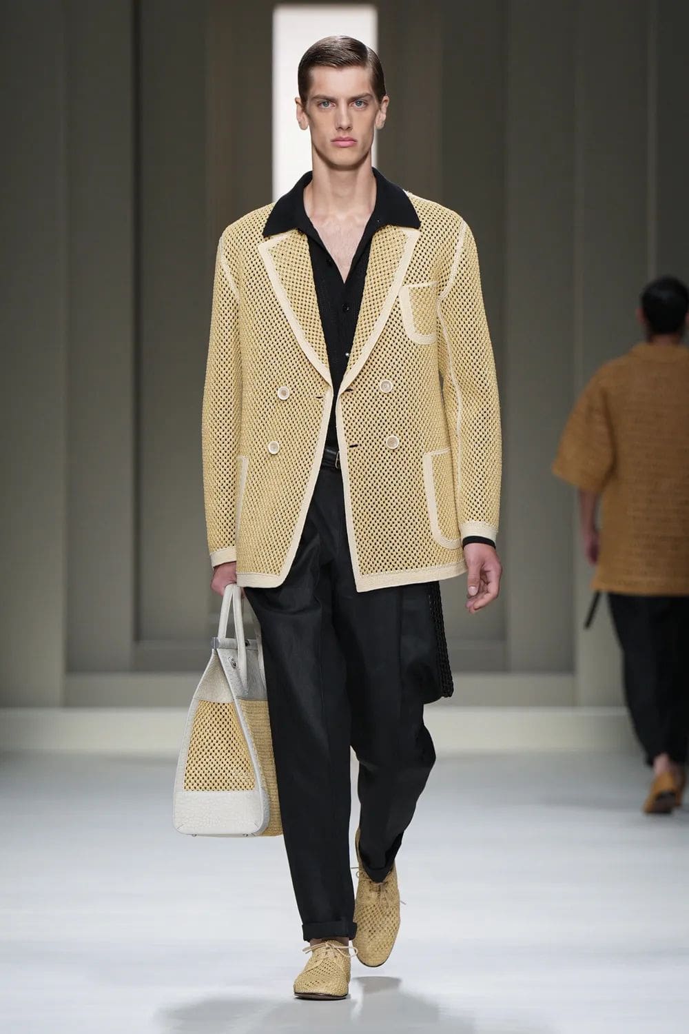 Dolce Gabbana Primavera Verão 2025 Moda Masculina Runway Revista (13)