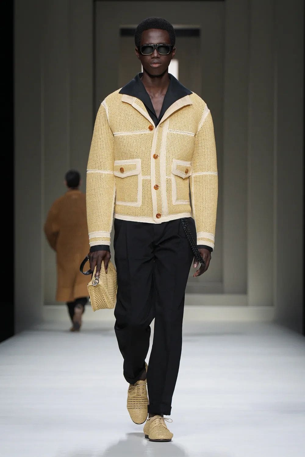 Dolce Gabbana Primavera Verão 2025 Moda Masculina Runway Revista (14)