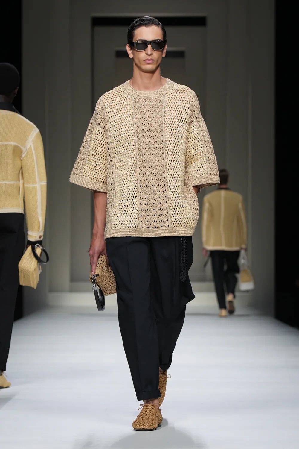 Dolce Gabbana Primavera Verão 2025 Moda Masculina Runway Revista (15)