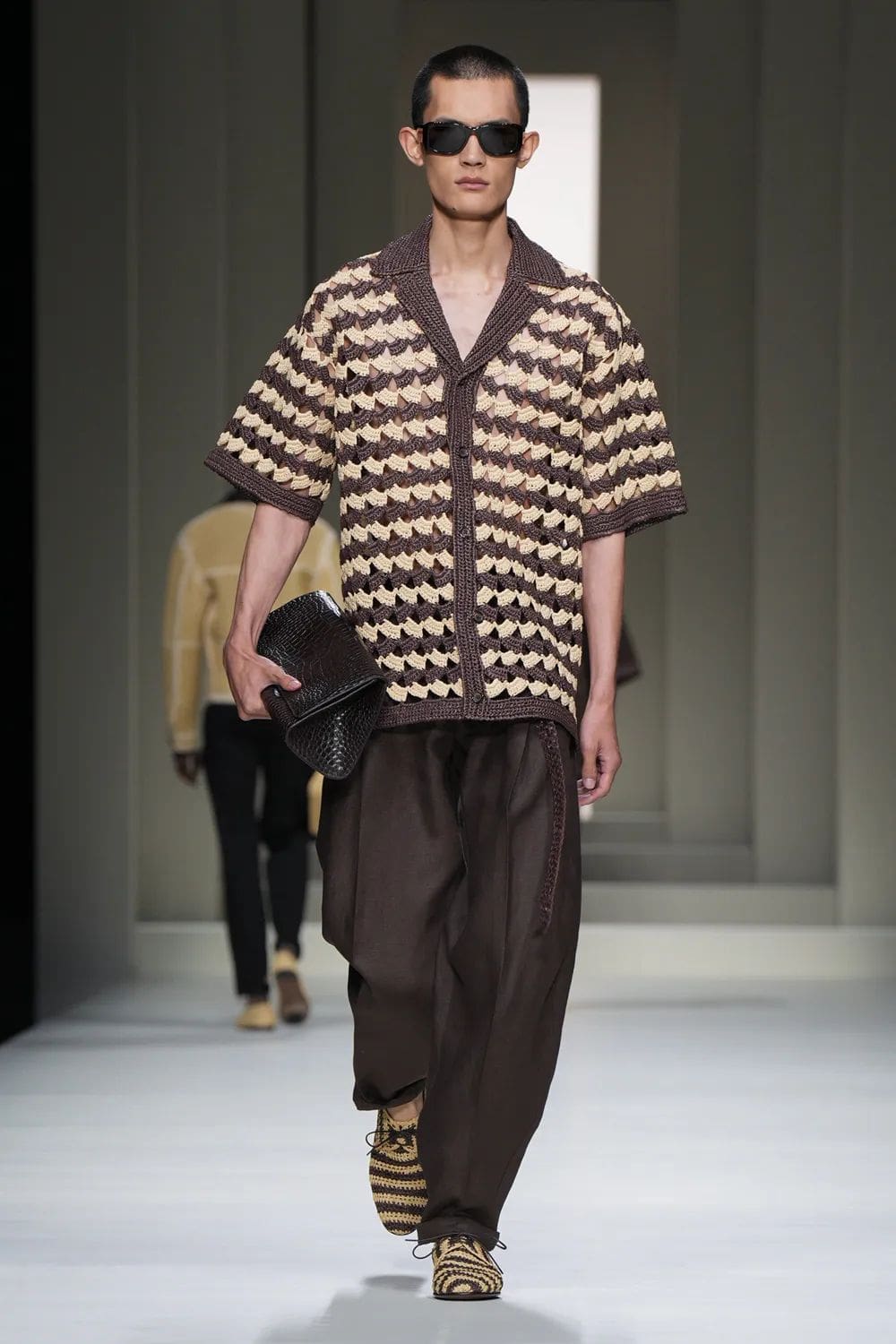 Dolce Gabbana Primavera Verão 2025 Moda Masculina Runway Revista (16)