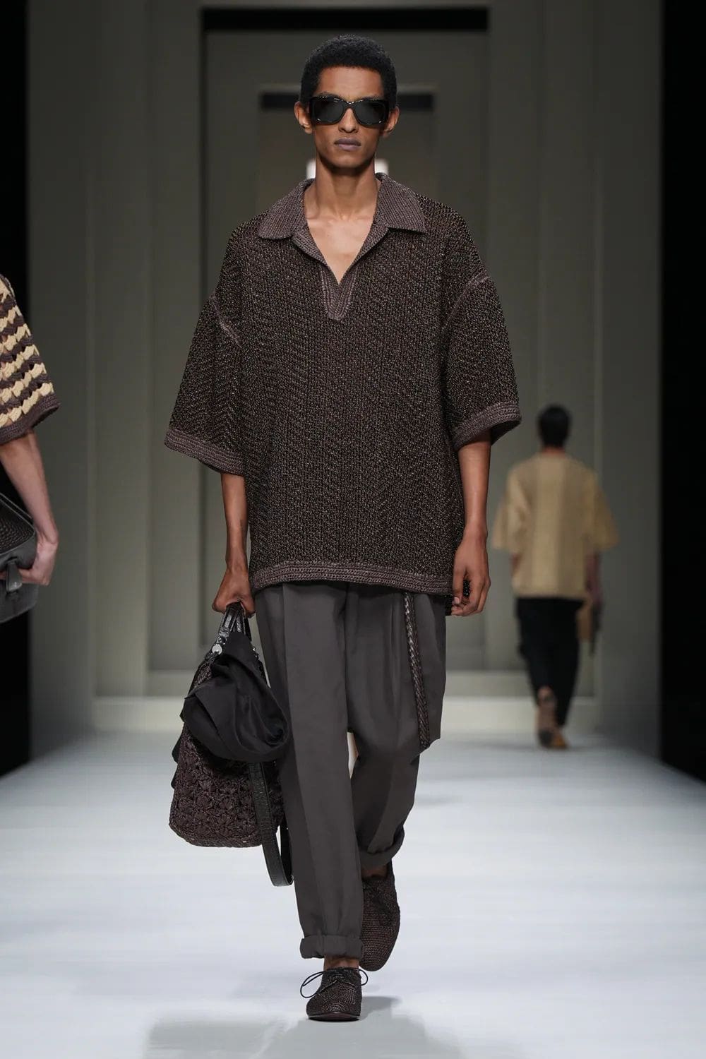 Dolce Gabbana Primavera Verão 2025 Moda Masculina Runway Revista (17)