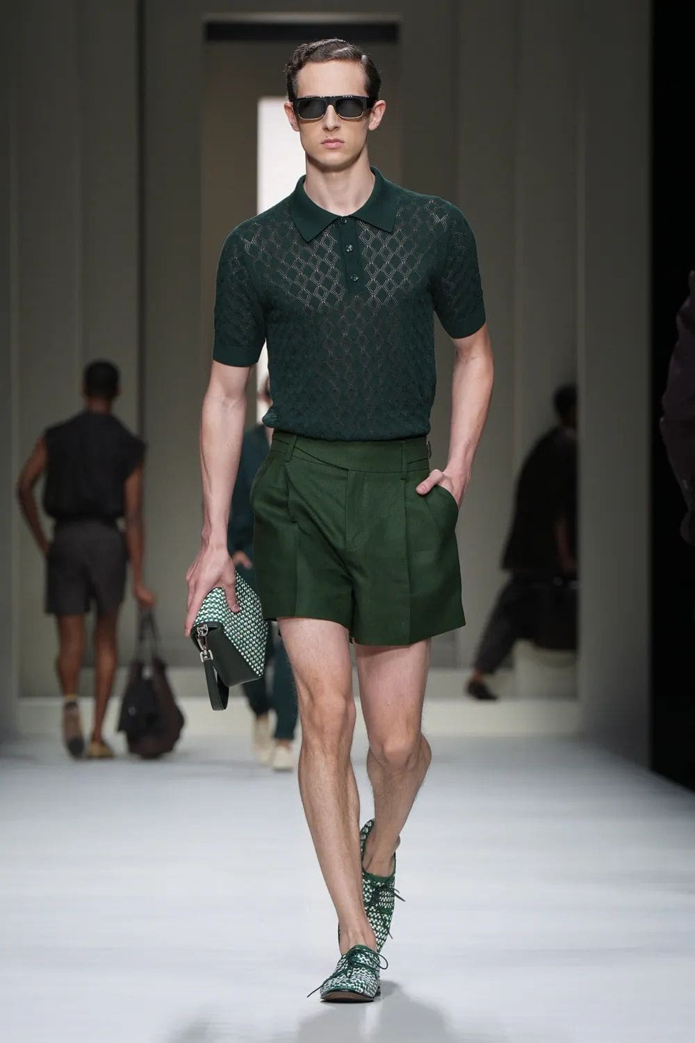 Dolce Gabbana Primavera Verão 2025 Moda Masculina Runway Revista (20)