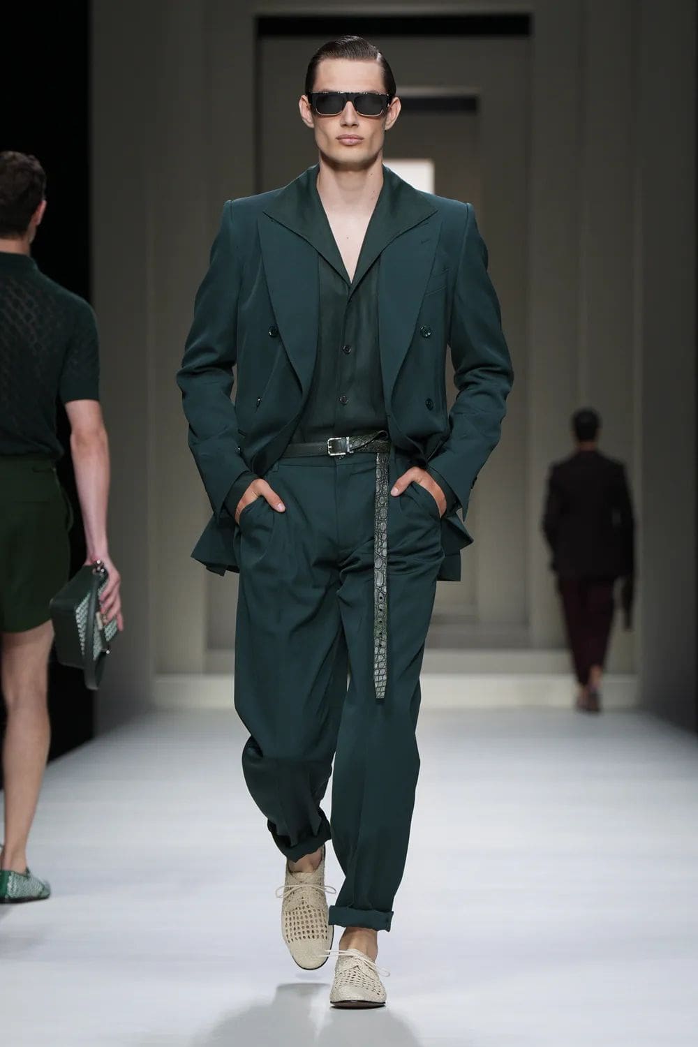 Dolce Gabbana Primavera Verão 2025 Moda Masculina Runway Revista (21)