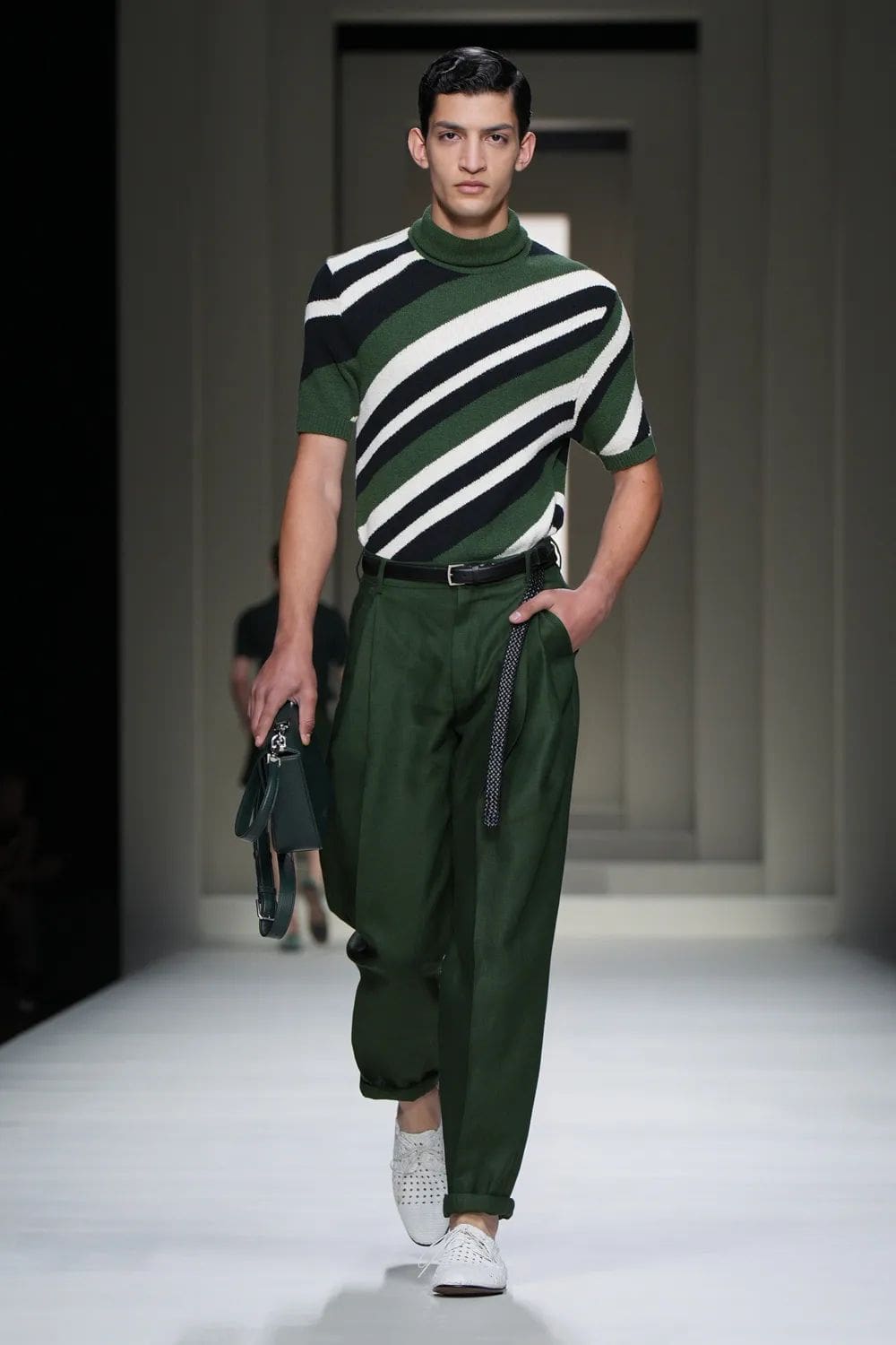 Dolce Gabbana Primavera Verão 2025 Moda Masculina Runway Revista (22)
