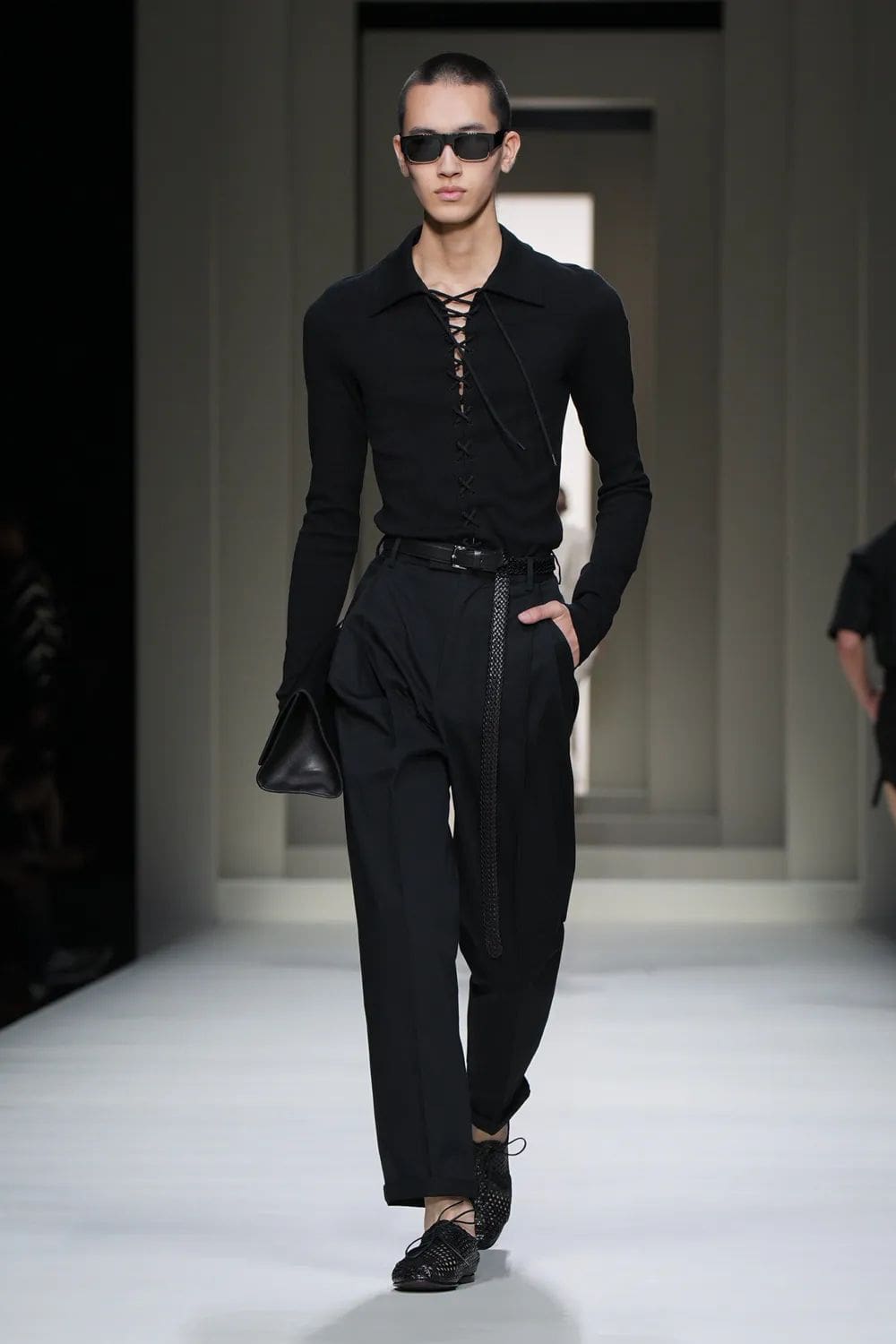 Dolce Gabbana Primavera Verão 2025 Moda Masculina Runway Revista (26)