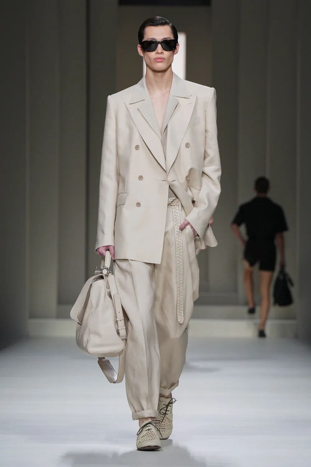 Dolce Gabbana Primavera Verão 2025 Moda Masculina Runway Revista (27)