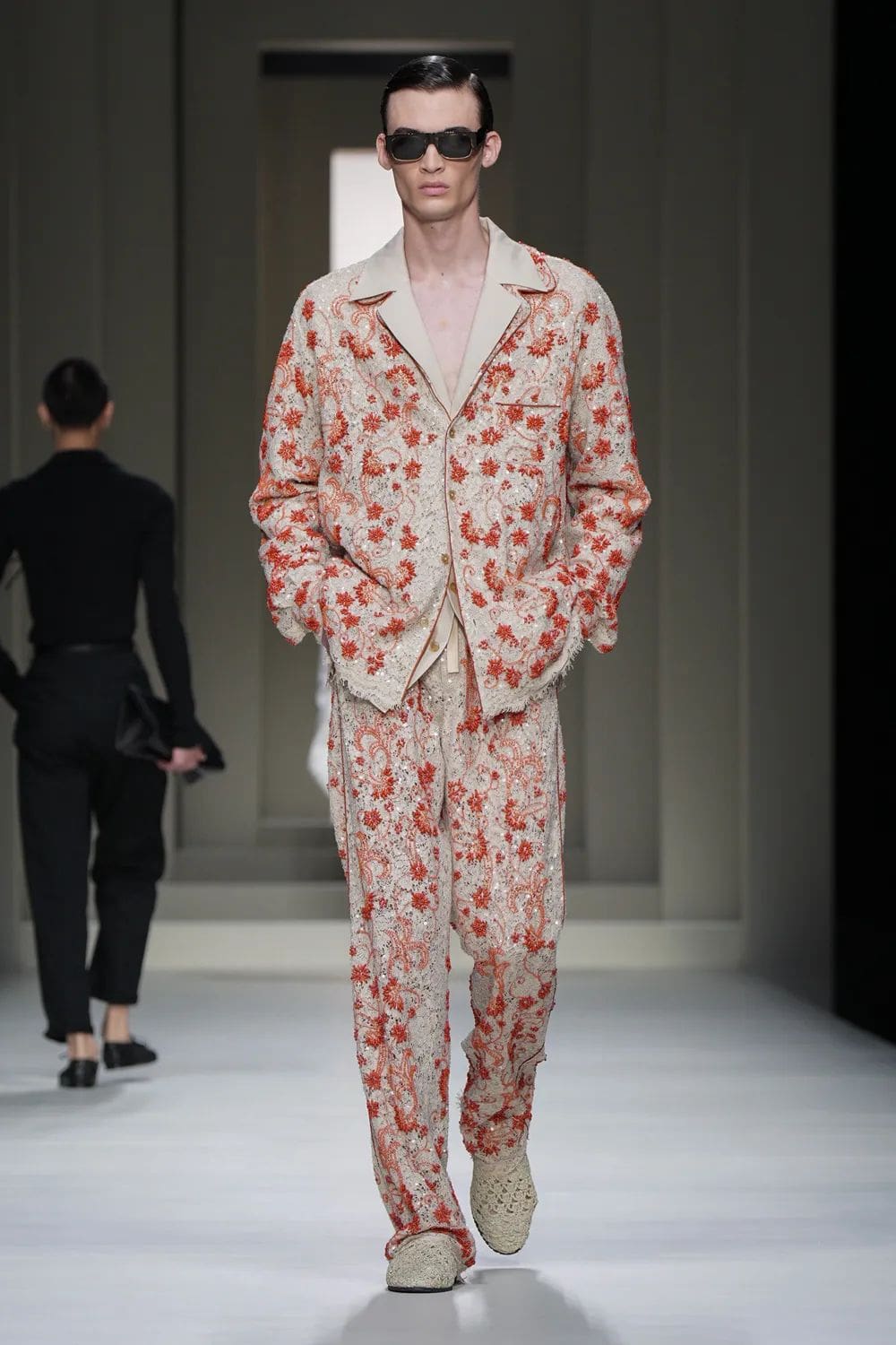 Dolce Gabbana Primavera Verão 2025 Moda Masculina Runway Revista (28)