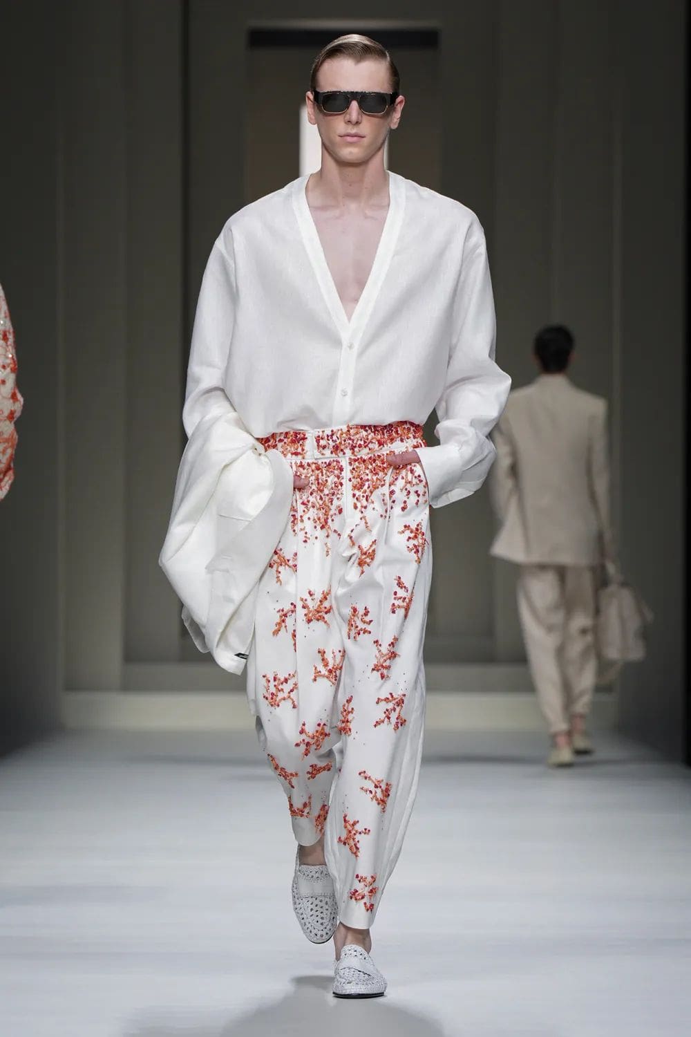 Dolce Gabbana Primavera Verão 2025 Moda Masculina Runway Revista (29)