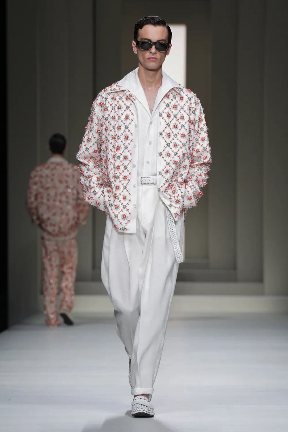 Dolce Gabbana Primavera Verão 2025 Moda Masculina Runway Revista (30)