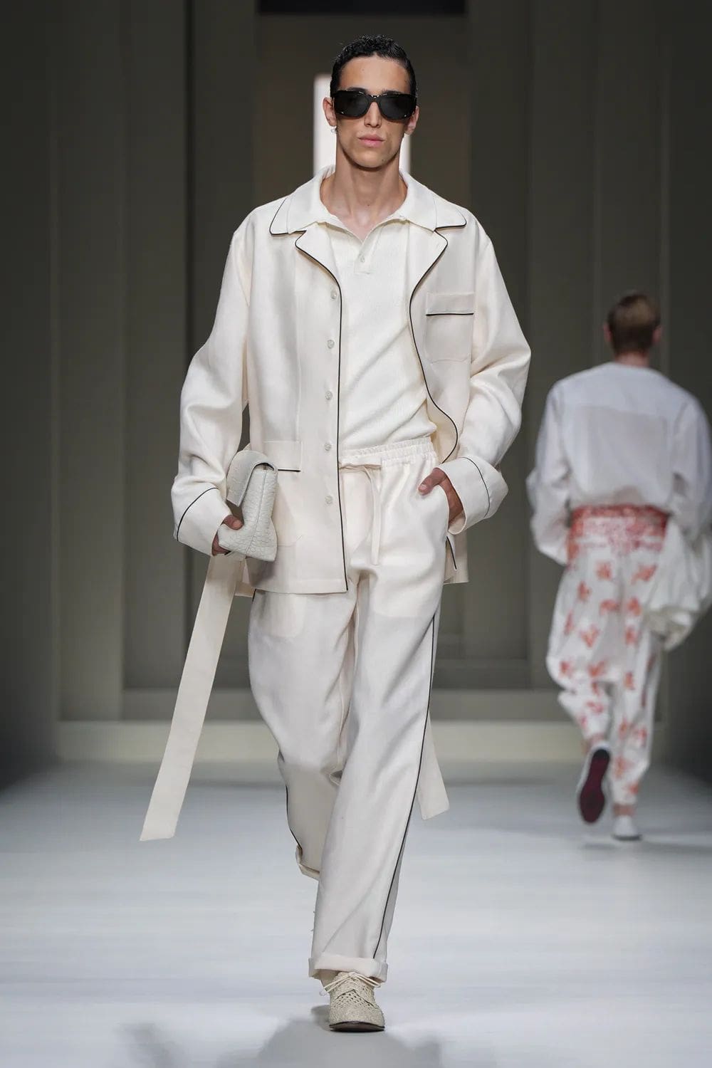 Dolce Gabbana Primavera Verão 2025 Moda Masculina Runway Revista (31)