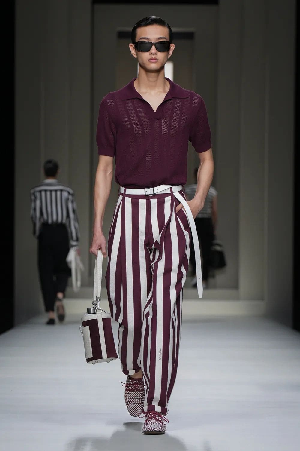 Dolce Gabbana Primavera Verão 2025 Moda Masculina Runway Revista (38)