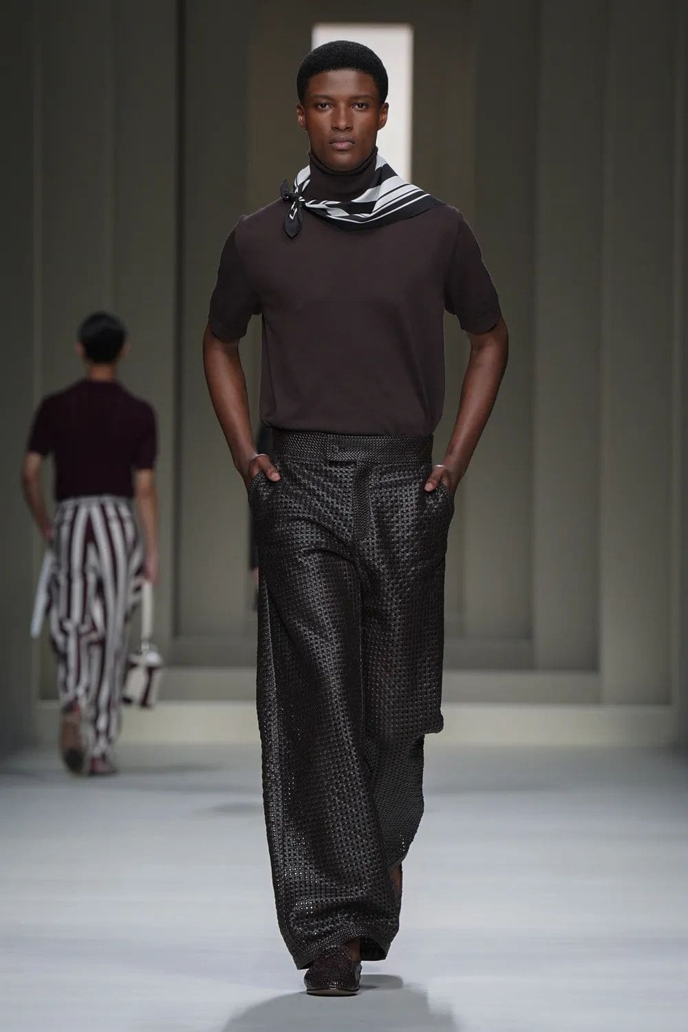 Dolce Gabbana Primavera Verão 2025 Moda Masculina Runway Revista (40)