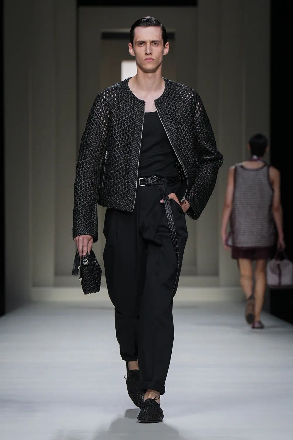 Dolce Gabbana Primavera Verão 2025 Moda Masculina Runway Revista (41)