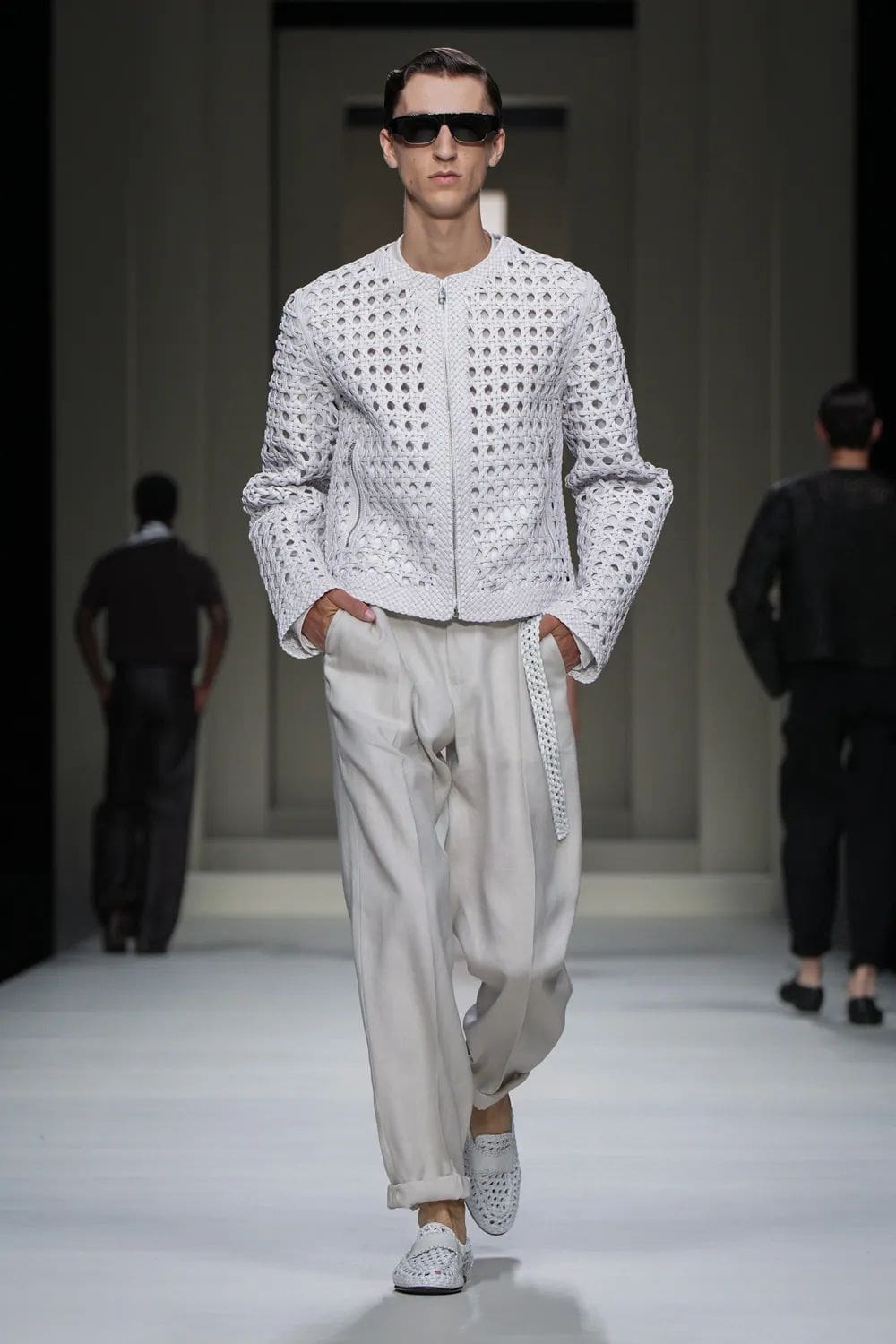 Dolce Gabbana Primavera Verão 2025 Moda Masculina Runway Revista (42)