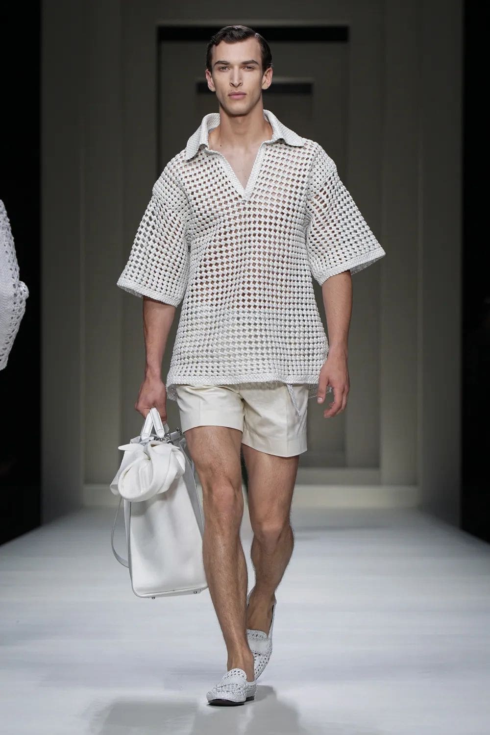 Dolce Gabbana Primavera Verão 2025 Moda Masculina Runway Revista (43)