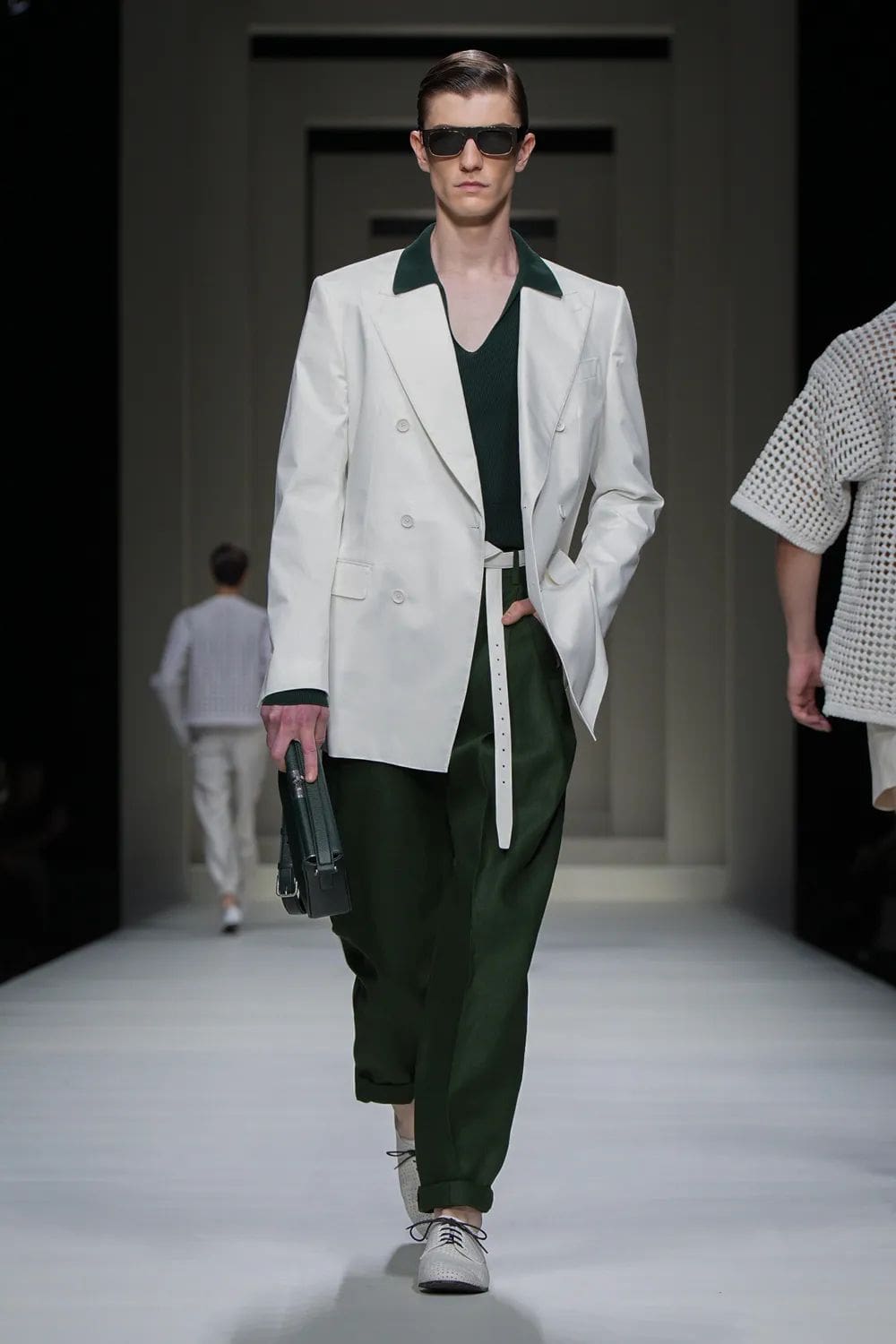 Dolce Gabbana Primavera Verão 2025 Moda Masculina Runway Revista (44)