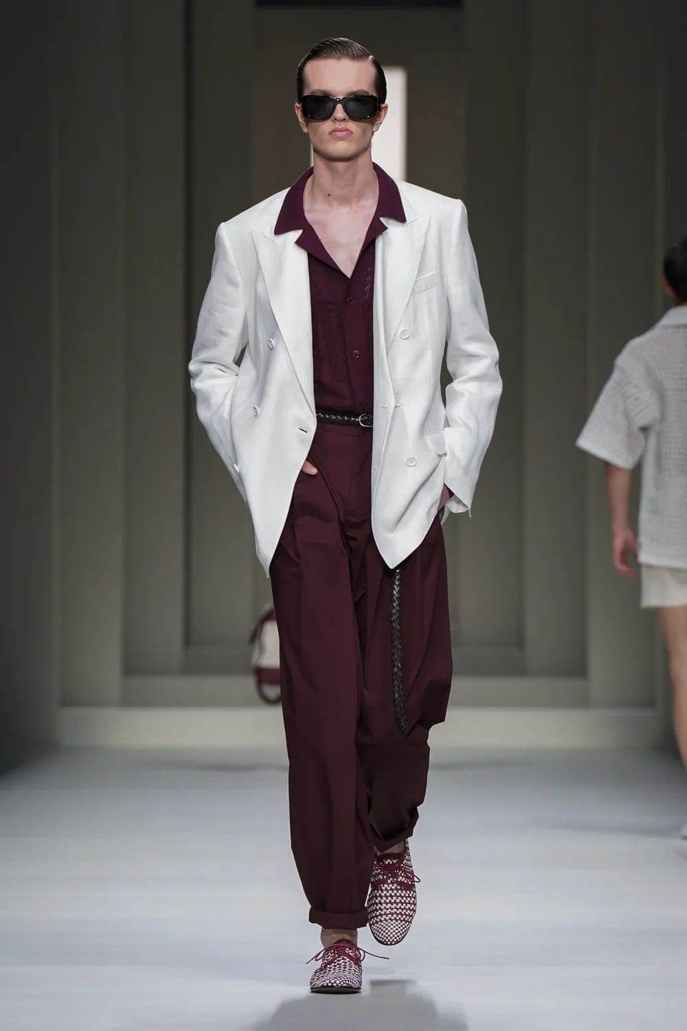 Dolce Gabbana Primavera Verão 2025 Moda Masculina Runway Revista (45)
