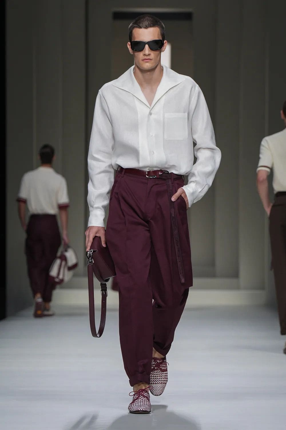 Dolce Gabbana Primavera Verão 2025 Moda Masculina Runway Revista (48)