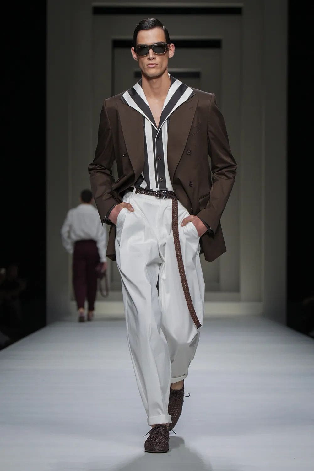 Dolce Gabbana Primavera Verão 2025 Moda Masculina Runway Revista (50)
