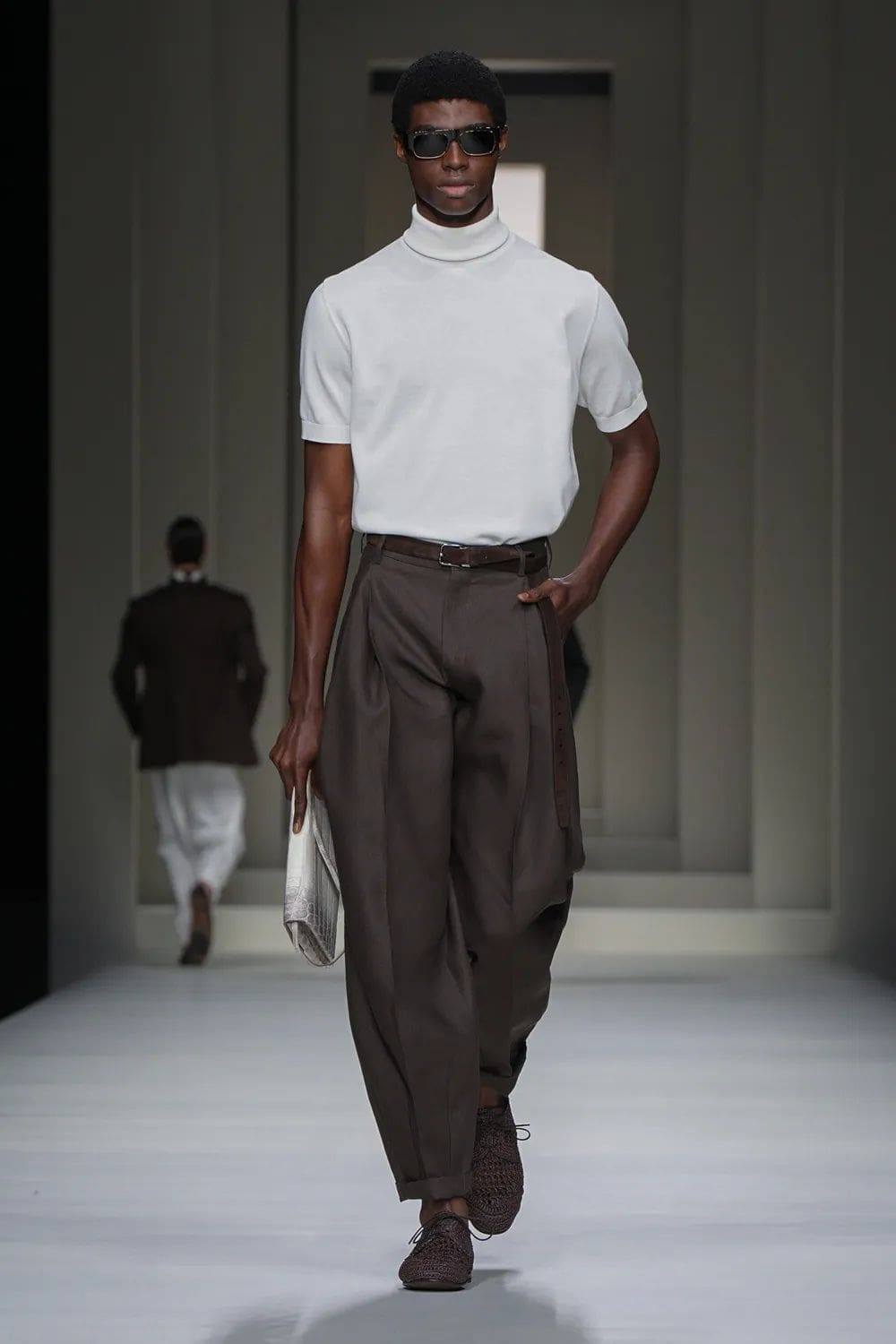 Dolce Gabbana Primavera Verão 2025 Moda Masculina Runway Revista (52)