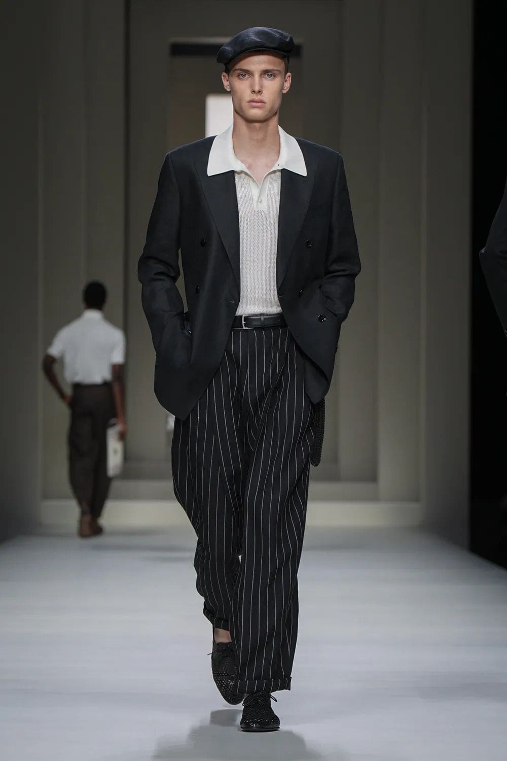 Dolce Gabbana Primavera Verão 2025 Moda Masculina Runway Revista (54)