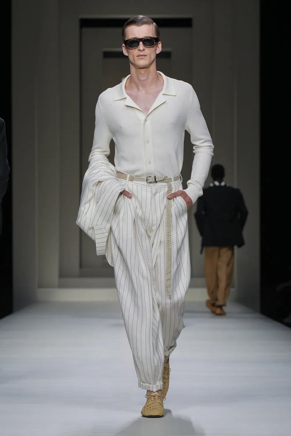 Dolce Gabbana Primavera Verão 2025 Moda Masculina Runway Revista (55)
