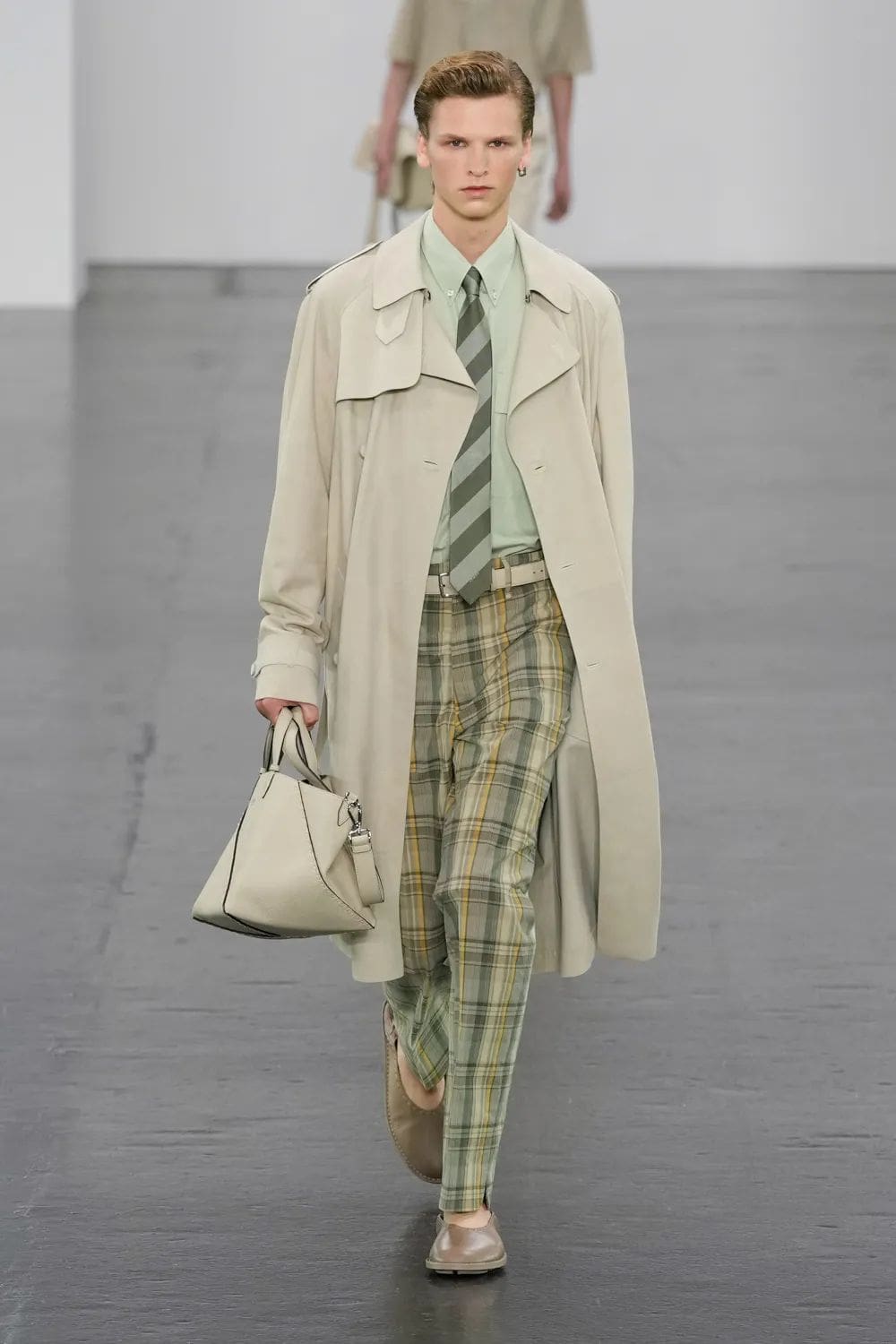 Fendi Moda masculina Primavera Verano 2025 Runway Revista (1)