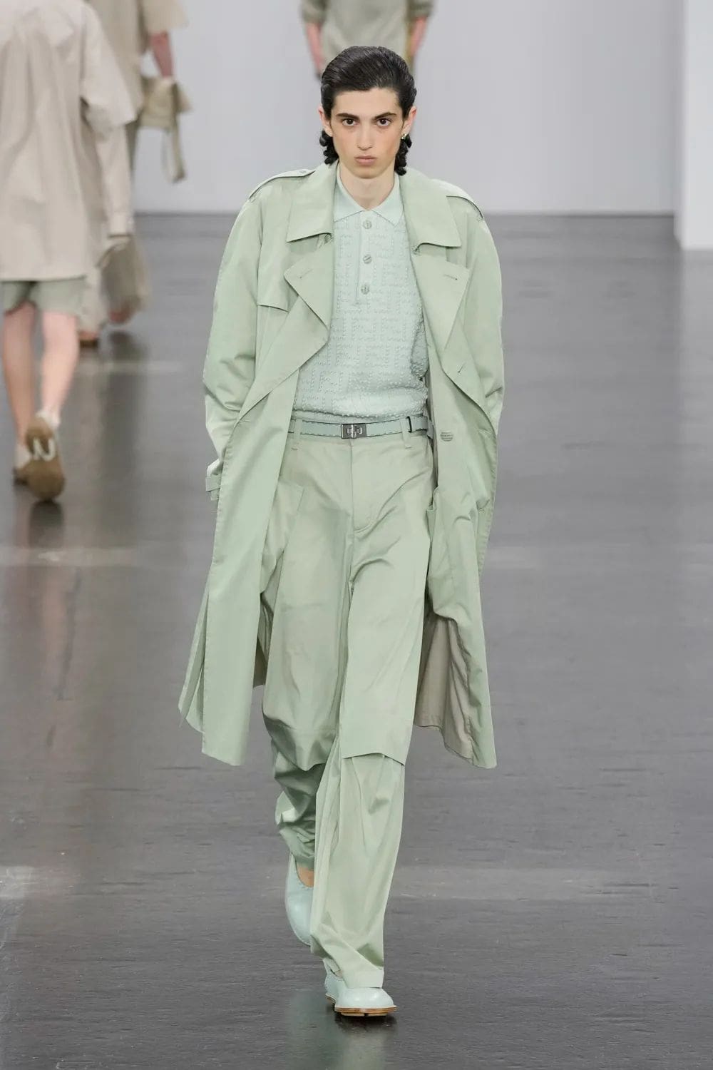 Fendi Moda masculina Primavera Verano 2025 Runway Revista (14)