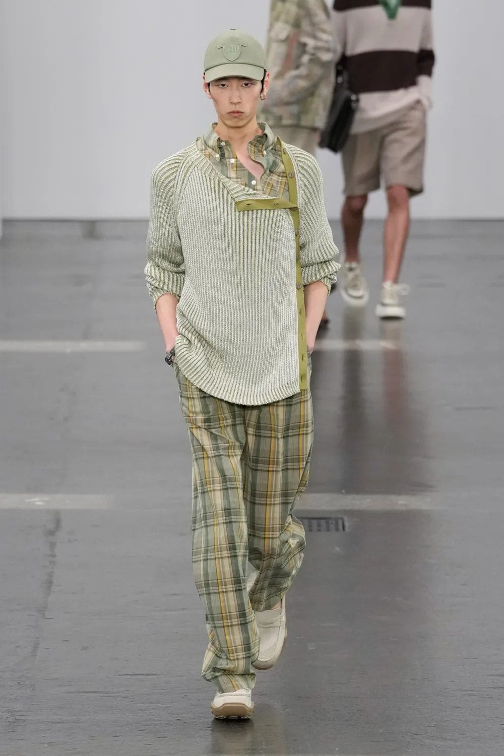 Fendi Moda masculina Primavera Verano 2025 Runway Revista (15)
