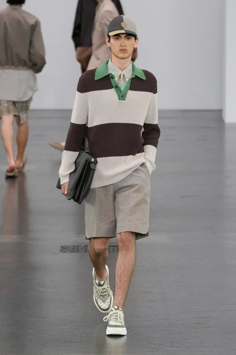 Fendi Moda masculina Primavera Verano 2025 Runway Revista (16)