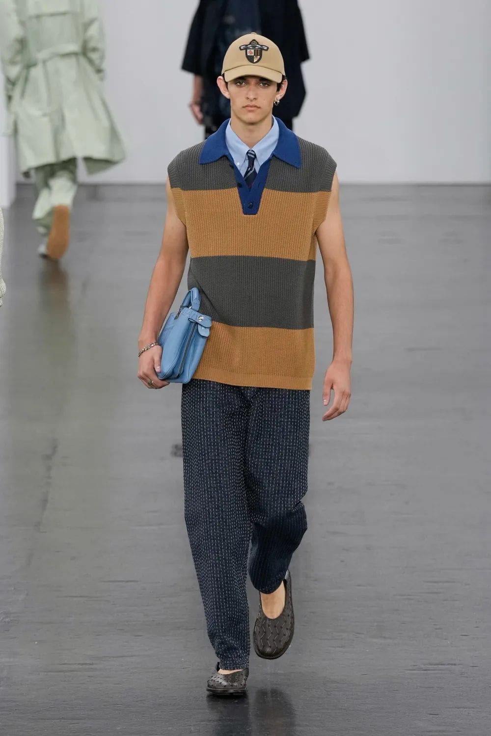 Fendi Moda masculina Primavera Verano 2025 Runway Revista (24)