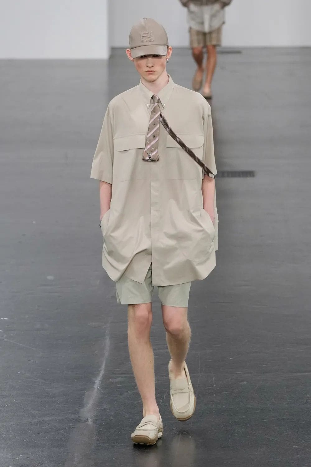 Fendi Moda masculina Primavera Verano 2025 Runway Revista (3)