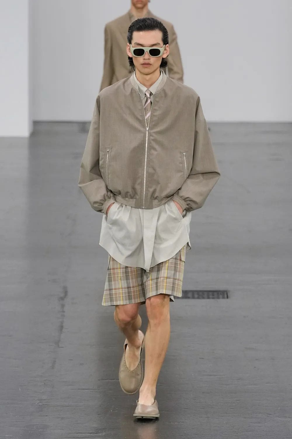 Fendi Moda masculina Primavera Verano 2025 Runway Revista (4)