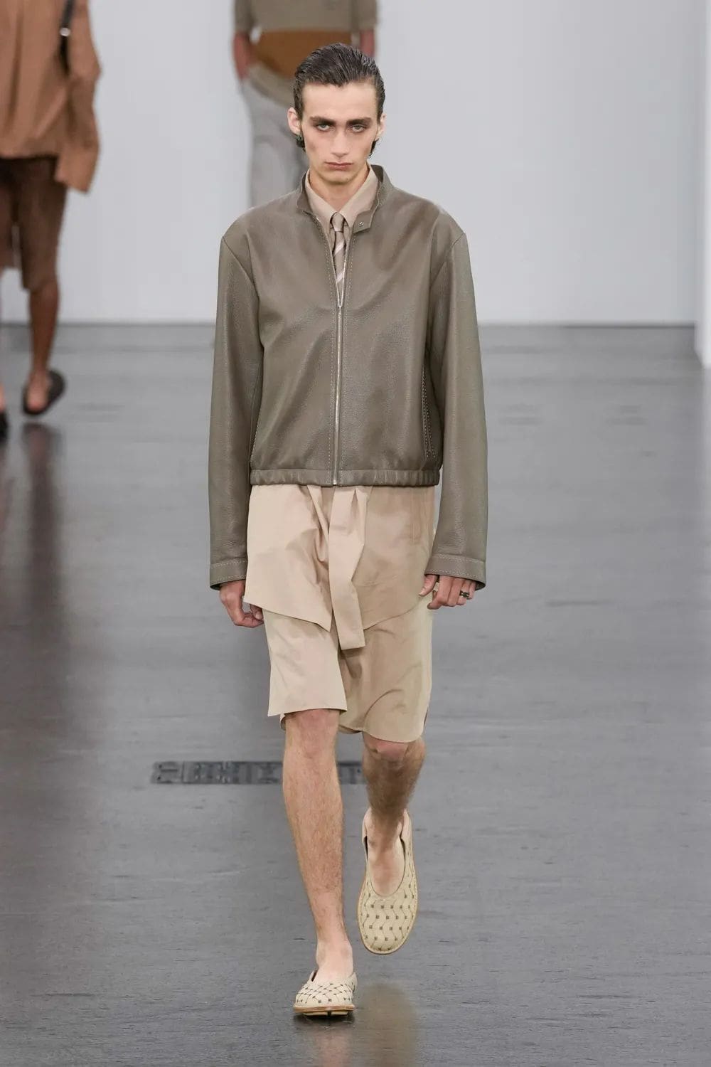 Fendi Moda masculina Primavera Verano 2025 Runway Revista (42)