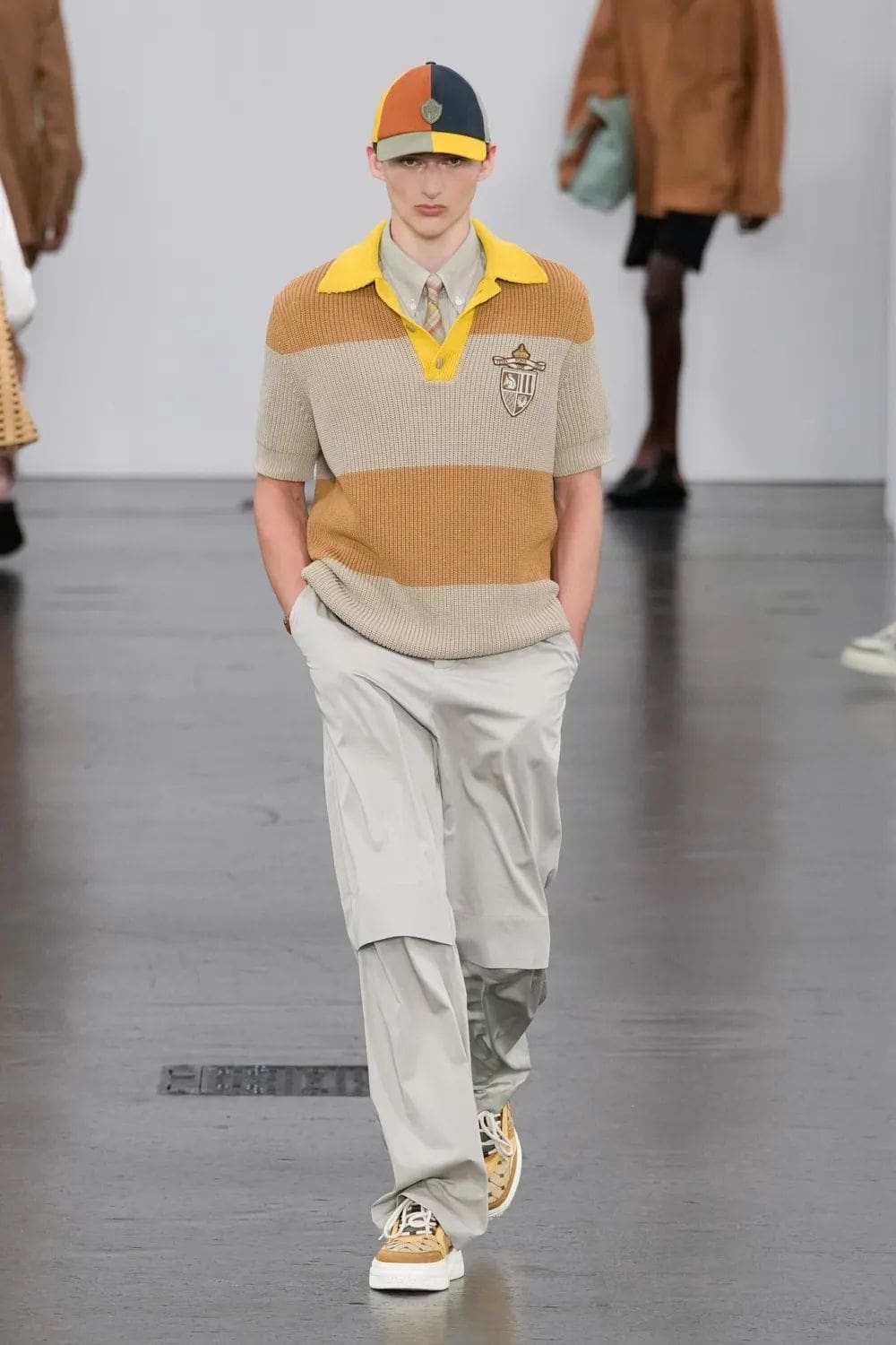 Fendi Moda masculina Primavera Verano 2025 Runway Revista (43)