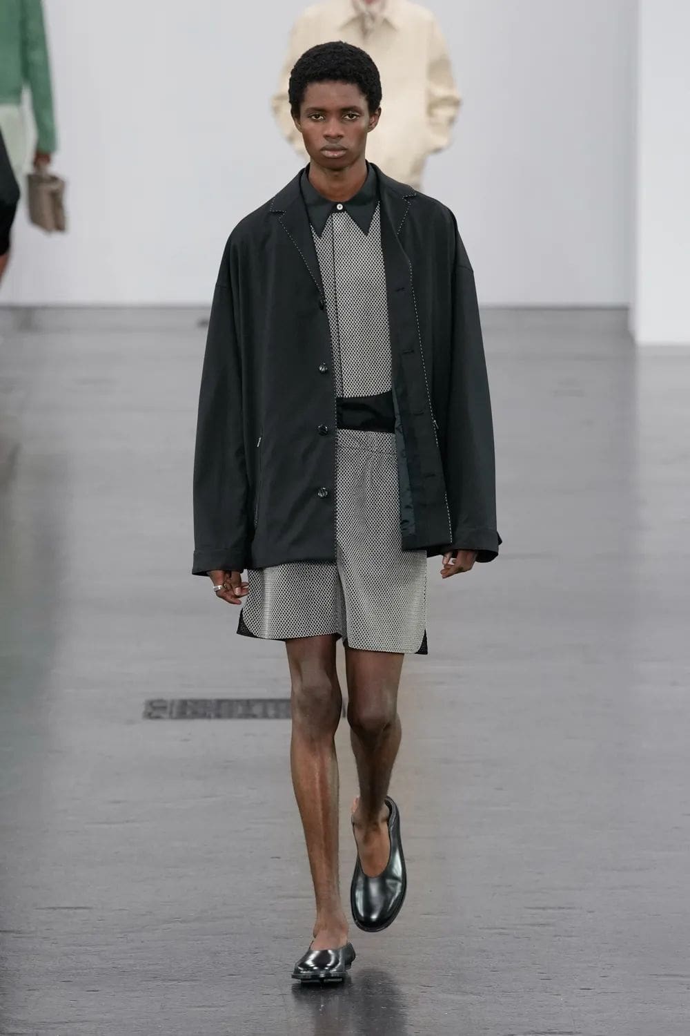 Fendi Moda masculina Primavera Verano 2025 Runway Revista (49)