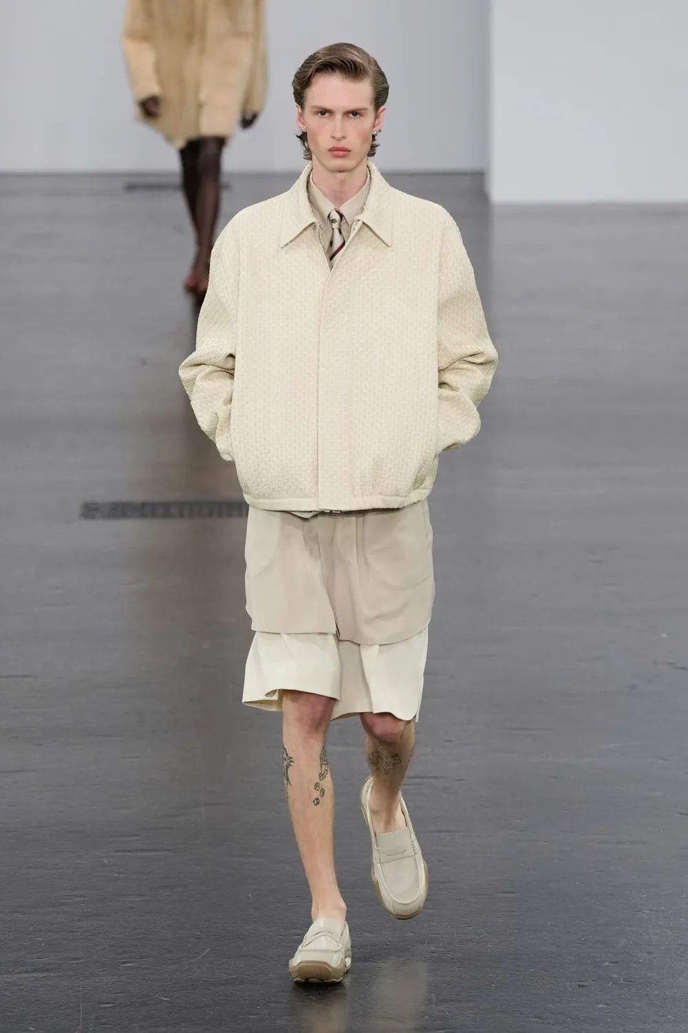 Fendi Moda masculina Primavera Verano 2025 Runway Revista (50)