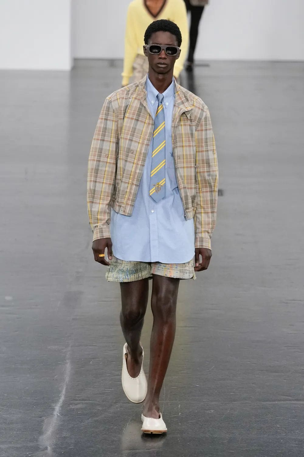 Fendi Moda masculina Primavera Verano 2025 Runway Revista (6)