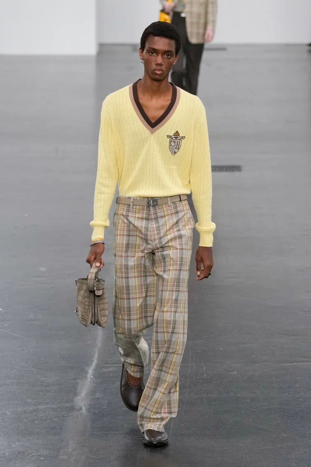 Fendi Moda masculina Primavera Verano 2025 Runway Revista (7)