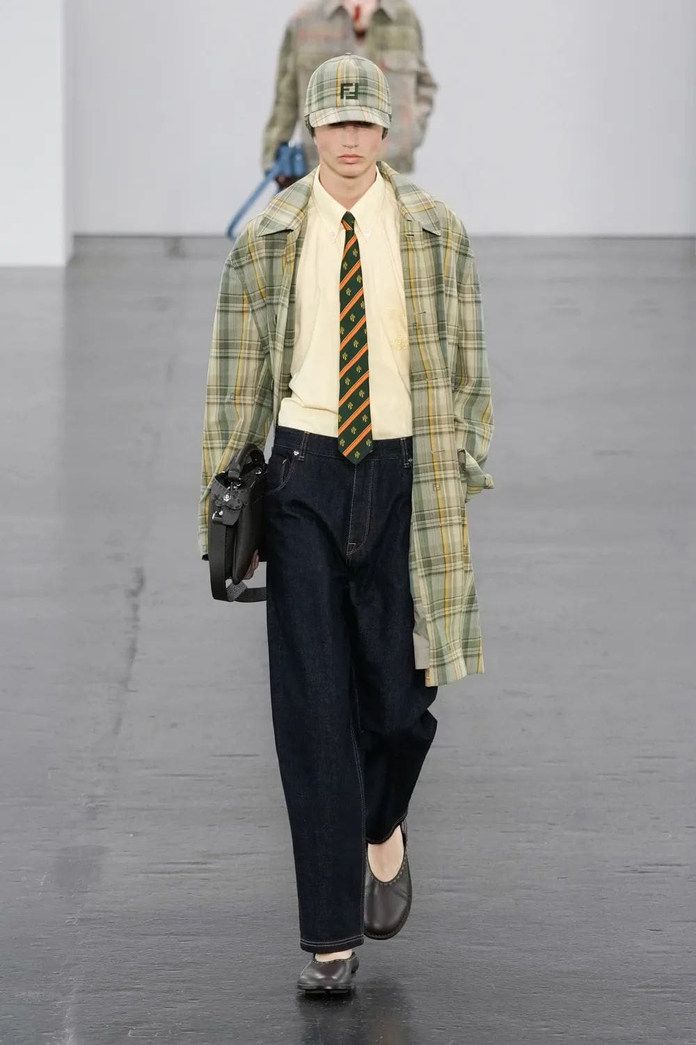 Fendi Moda masculina Primavera Verano 2025 Runway Revista (9)
