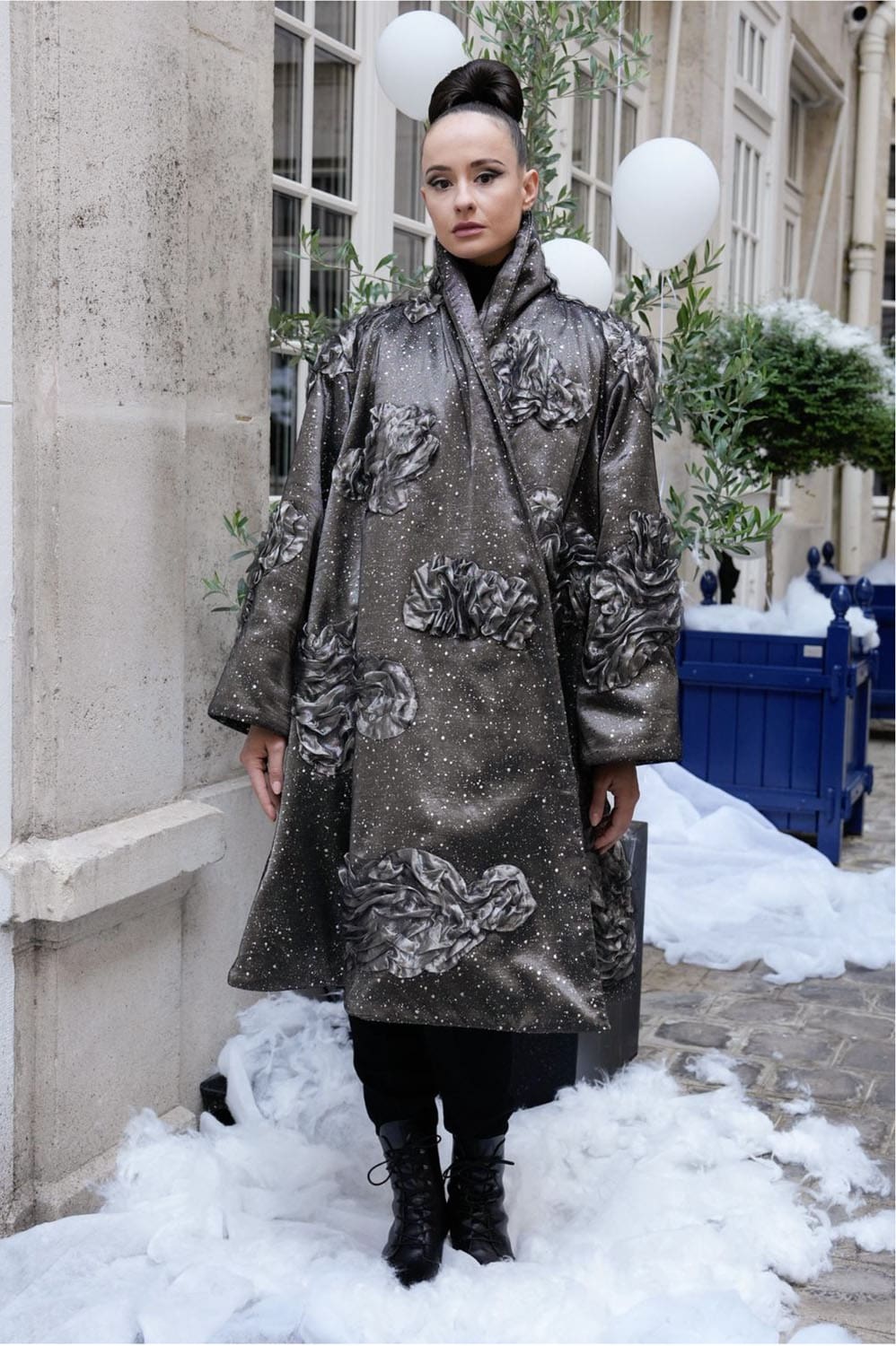Franck Sorbier Haute Couture Herbst Winter 2024-2025 Runway Magazin