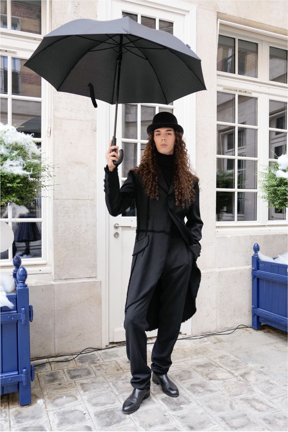 Franck Sorbier Haute Couture Herbst Winter 2024-2025 Runway Magazin